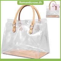 ราคา DIY Tote กระเป๋าชุดกระเป๋าถือ PVC ใสทําชุด Handmade กระเป๋าถือ DIY ชุดผ้าพันคอผ้าไหม 25x15x21 ซม. SHOPSKC4139 (43577625446)