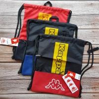 ราคา กระเป๋าใส่รองเท้า (แบบหูรูด) Kappa รุ่น BIG LOGO GYM BAG รหัส GB-15A3 (11567855327)