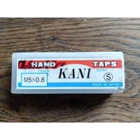 ราคา #กล่องชำรุด ดอกต๊าปเกลียว (3ตัว/ชุด) M5x0.8 ยี่ห้อ KANI made in Japan ต๊าปตัวผู้เกลียวมิล ดอกต๊าปชุด (20295788545)
