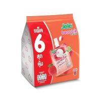 ราคา [สินค้าส่งด่วน] เจเล่บิวตี้ ลิ้นจี่แอลคาร์นิทีน 140 กรัม แพ็ค 6 (57162751560)
