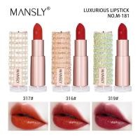 ราคา M-181A ลิปmansly Softlips แท่งลิปสวยมาก เนื้อกำมะหยี่ เนื้อละเอียด สีสวยสีชัดเกลี่ยง่าย ปากอิ่มฟู (28081263854)