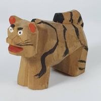 ราคา เสือไม้แกะสลัก งานไม้แกะสลักญี่ปุ่น JAPANESE CARVED WOODEN TIGER สินค้าญี่ปุ่นมือสอง (26716384502)