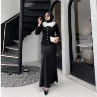 ราคา กระโปรงยาวผ้าซาติน - กระโปรงยาวผ้าซาติน - S ถึง 3XL (46254891252)