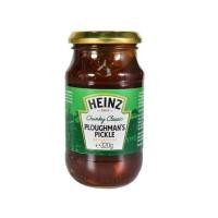 ราคา Heinz Ploughman'S Pickle 320G อาหารดอง ผักดอง (19047885103)