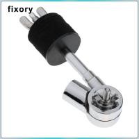ราคา [fixory] Mini Cymbal Stacker Arm Mount Cymbal Sleeve Clutch Drum Percussion Accessories for Electronic Cymbal Holder (57013892147)