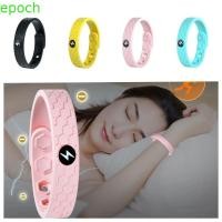 ราคา EPOCH สร้อยข้อมือป้องกันไฟฟ้าสถิตย์, สายรัดข้อมือป้องกันไฟฟ้าสถิตย์กําจัดไฟฟ้าสถิตแบบไร้สาย, แฟชั่นซิลิโคนกันน้ํา Anion สายรัดข้อมือเชิงลบกีฬา (48263683287)