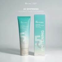 ราคา โฟมล้างหน้าสูตรผิวกระจ่างใส | SUZAKU 5G Double Tube Cleanser อัดแน่น 2 เนื้อในหลอดเดียว (40050611516)