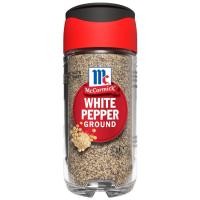ราคา [9300683506211] McCormick White Pepper Ground 37g แมคคอร์มิค พริกไทยขาวป่น (41581870947)