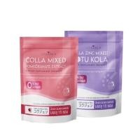 ราคา Colla mix & Colla zinc mix Collarich มี 2 สูตร คอลลาริช คอลลาเจนกรอกปาก (19040712528)
