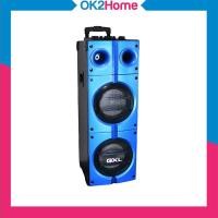 ราคา GXL GL-8022 Active Speaker Bluetooth ลำโพงตั้งพื้น มีล้อลาก (19271790401)