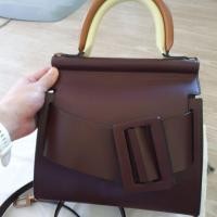 ราคา แท้ 100% Used like new boyy karl24 double handle สี oxblood สีหายากค่ะ (4439211731)