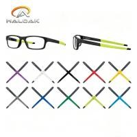 ราคา Haloak เปลี่ยนแขนวัดสําหรับ Oky Crosslink Pitch OX3226 OX8037 OX8041 OX8111 กรอบแว่นตายางหูถุงเท้ารวม (42582278324)