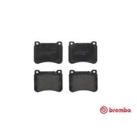 ราคา ผ้าดิสเบรคหลัง BENZ C-CLASS W203 2000-2007 CLK C209 E-CLASS A124 E200 E220 E320 1993- SLK R171 (4877384282)