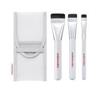 ราคา พรี | แท้ Wakemake - Spatula Wide Foundation Brush Trio Set (56509459890)