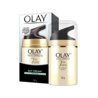 ราคา Olay Total Effects 7 in One Day Cream โอเลย์ โททัล เอฟเฟ็คส์ 7in1 เดย์ครีม สำหรับผิวแพ้ง่าย 50 กรัม (3641566436)