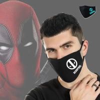 ราคา ส่งใน 24 ชม. ผ้าปิดปากเรืองแสงในที่มืด DEADPOOL เดดพูล เดทพูล SUPER HERO แมสปิดปาก ปิดจมูก แมสผ้า อนิเมะ(ผ้า 2 ชั้น) (4340147961)