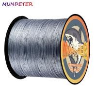 ราคา MUNDETER 300M 8 Strands PE Line Braided Line Lure Wire 8 Strands Line Tooling Lure Line สายตกปลา Lure Line (53210177782)