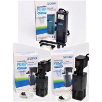 ราคา ส่งไว! ปั๊มน้ำพร้อมกระบอกกรอง Aquarium Internal Filter SOBO WP-320F WP-850F WP-950F ของแท้ คุณภาพ ประหยัดไฟ ราคาพิเศษ (18636702842)