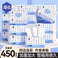 ราคา มานฮวา 450แผ่นขนาดใหญ่แพ็คกระดาษ5ชั้น20แพ็คทั้งกล่องชุดกระดาษชําระครัวเรือนราคาไม่แพงบรรจุภัณฑ์กระดาษเด็กกระดาษทิชชู (52906975504)