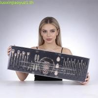 ราคา JOS สินค้าใหม่ แปรงแต่งหน้าเพชร ชุด 32 ชิ้น แปรงแต่งหน้าคริสตัล ที่คาดผม ที่ดัดขนตา ครบชุด เครื่องมือเสริมความงาม (51059541591)