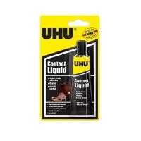 ราคา [สินค้าส่งด่วน] ยู้ฮู กาวยาง 33 มล. UHU CONTACTLIQ 33 ML. (57762442324)