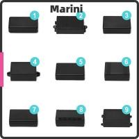 ราคา MARINI กล่องใส่ตู้โครงการอิเล็กทรอนิกส์ กล่องพลาสติก ABS คุณภาพสูง กันน้ำ DIY ขนาด 9 ขนาด สีดำ (52507703797)