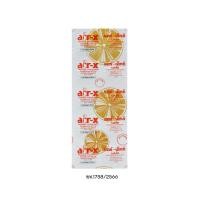 ราคา [สินค้าส่งด่วน] แอร์-เอ็กซ์ รสส้ม 10 เม็ด (56612114650)
