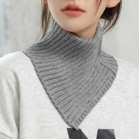 ราคา เสื้อแจ็คเก็ตดาวน์คอปก Anti-Dirty Handy เครื่องมือ Neckline ปกป้องคอผ้าพันคอขนาดเล็กไม่สกปรกปกปกปกปกปลอม Bib ผู้หญิง (49011387408)