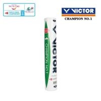 ราคา VICTOR ลูกแบดมินตัน รุ่น CHAMPION NO.1 ( 1 หลอด 12 ลูก ) (1375369359)