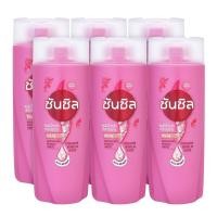 ราคา ซันซิล สมูท แอนด์ เมเนจเจเบิ้ล แชมพู สูตรผมมีน้ำหนัก จัดทรงง่าย 70 มล. แพ็ค 6 (57963280339)