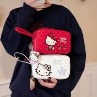 ราคา พร้อมส่งในไทย กระเป๋าเครื่องสำอางค์คิตตี้ (51412177616)