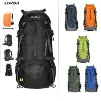 ราคา 【จัดส่งด่วนในพื้นที่】Lixada 50L ท้องถิ่น กระเป๋าสะพายสอง กันน้ํากีฬากลางแจ้งเดินป่า Camping Travel กระเป๋าเป้สะพายหลัง Pack ปีนเขา Backpacking Trekking กระเป๋า Knapsack พร้อมผ้าคลุมกันฝน (24839823972)
