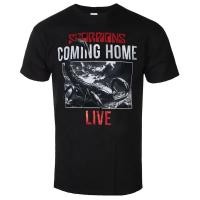 ราคา เสื้อยืด Scorpions Coming Home Live แขนสั้นสำหรับผู้ชายและผู้หญิง แบรนด์เสื้อโลหะ Y2k เสื้อผ้าผู้ชาย (49563421826)