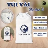 ราคา กระเป๋าผ้าใบสําหรับไพ่ทาโรต์ I Ching of Quan Tu - กระเป๋าผ้าใบหูรูด (49511819452)