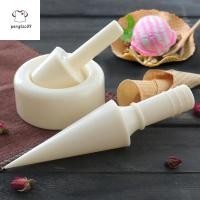 ราคา Pengtao09 แม่พิมพ์กรวยไอศกรีม DIY เครื่องทําโคนไอศกรีม เครื่องมือทําไอศกรีม แม่พิมพ์กรวย กรวยกรอบรูปใหม่ (26994505965)