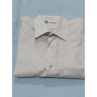 ราคา เสื้อเชิ้ตแขนยาว John Langford ลายทางสีชมพูอ่อน (7144631931)