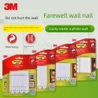 ราคา ตีนตุ๊กแก 3m ตีนตุ๊กแก 3 เมตรกาวไม่ทําเครื่องหมาย Velcro Gaoman Magic หัวเข็มขัดตะขอเหนียวกรอบรูปเจาะฟรีภาพผนังภาพวาดกาวสองหน้า (50109904095)