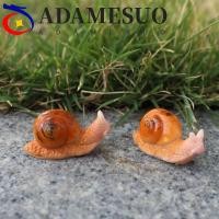 ราคา ADAMESUO หอยทากเครื่องประดับสร้างสรรค์สัตว์เล็กตุ๊กตาตกแต่งสวนจําลอง Micro ภูมิทัศน์ Succulent Miniature ตุ๊กตา (44962910775)
