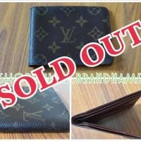 ราคา กระเป๋าสตางค์ ใบสั้น LV Monogram แท้% (838175584)