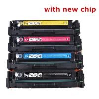 ราคา เปลี่ยน CF530A -CF533A 205A สีตลับหมึกชิปสำหรับ Hp Color LaserJet Pro 154 M154nw M180nw M180n M181fw เครื่องพิมพ์ (21159419208)