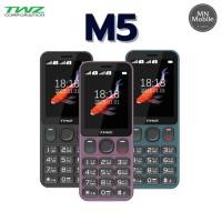 ราคา TWZ M5 4G (2024) โทรศัพท์มือถือปุ่มกด 2 ซิม (26688642907)