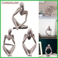 ราคา [chiwanjiiw] รูปปั้นนักคิดเรซินประติมากรรมบทคัดย่อหินทรายตุ๊กตาที่ทันสมัยของสะสมงานฝีมือสําหรับบ้านเปียโนชั้นวางหนังสือสํานักงานเดสก์ท็อปตกแต่ง (47163355984)