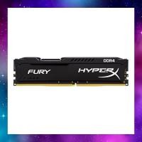 ราคา 8GB (8GBx1) DDR4/2666 RAM PC (แรมพีซี) KINGSTON HyperX FURY BLACK (HX426C16FB2/8) ประกันLT (17040387673)
