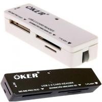 ราคา OKER การ์ดรีดเดอร์ All in one usb Card Reader 2.0 C-09 (4365138666)
