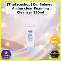 ราคา [Thefaceshop] ดร. Belmeur Amino clear Foaming Cleanser 150ml / Korean Foaming Cleanser / สูตรอ่อนโยน โดย Jiig (46658559481)