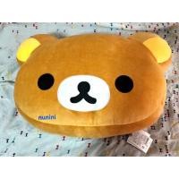 ราคา หมอนอิงคุมะ San-X แท้ % จากญี่ปุ่น Rilakkuma Face Soft Plush Pillow Cushion Size L (866054695)