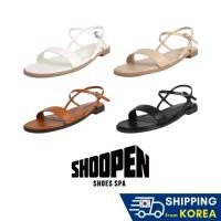 ราคา [SHOOPEN] (รองเท้าแตะ รัดส้น สไตล์เกาหลี 1.5 hpwwnd202s (22186597241)