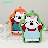 ราคา AEROZAP 2 ชิ้น/เซ็ตผ้าเช็ดมือแห้งเร็ว,หนาการ์ตูนลูกสุนัขผ้าเช็ดมือ,ตกแต่งบ้านตกแต่ง Super ดูดซับ Super Soft ห้องน้ํามือผ้าห้องครัว (54011835989)