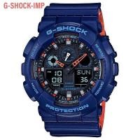 ราคา นาฬิกา CASIO G-SHOCK รุ่น GA-100L-2ADR ของแท้ประกัน 1 ปี (2820369806)