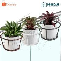 ราคา [ลดพิเศษ] InnHome ชั้นวางกระถางต้นไม้แบบแขวน 3สี กระถางแขวนต้นไม้ แข็งแรง กระถางต้นไม้ ชั้นวางกระถางแบบเหล็ก กระถางแขวน (29433618680)